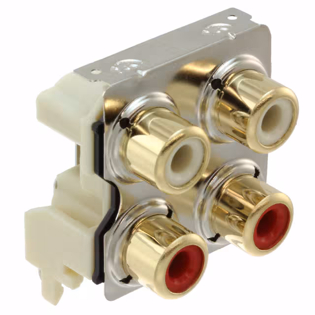 PJRAS2X2S01AUX Switchcraft Inc.  Audio Connectors